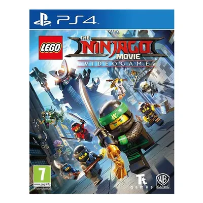 Warner Bros PS4 igrica The Lego Ninjago Movie Videogame