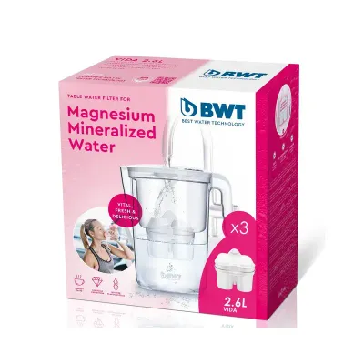 BWT Filter Bokal Vida sa 3 magnezijum filtera