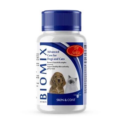 Drsekiz Dodatak Ishrani za Pse Biomix 500 Tableta