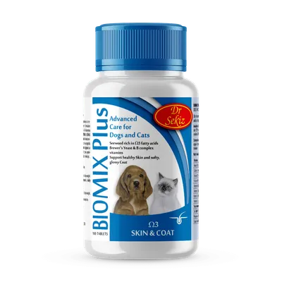 Drsekiz Dodatak Ishrani za Pse Biomix Plus 500 Tableta