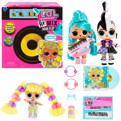 LOL Surprise Remix Hairflip Doll