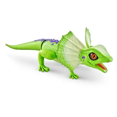 Zuru Robo Alive Frilled Neck lizard