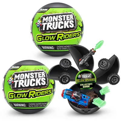 Zuru 5 Surprise Monster Truck Series, Zeleni