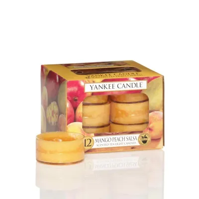 Yenkee Candle Svijeća Mango Breskva Salsa mirisni čaj 9.8gx12