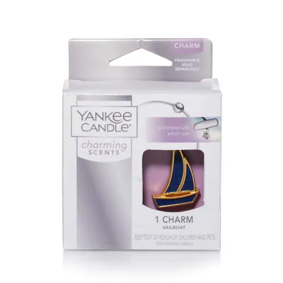 Yenkee Candle Ukrasni dodatak za miris ukrasni metalni Sailboat