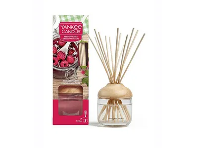 Yenkee Candle Difuzor trska sa bocom tecnosti 120ml Red Raspberry