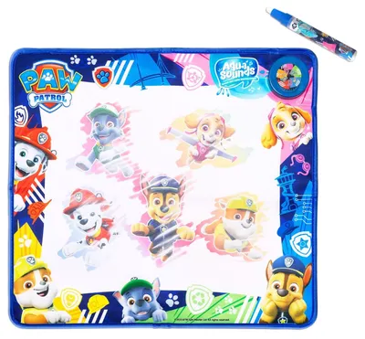 NickelodeonMagic Aqua Sounds Mat Paw Patrol