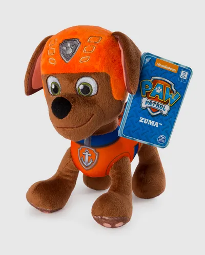 Nickelodeon Paw Patrol Pup Pals 20cm - Zuma, Šareni