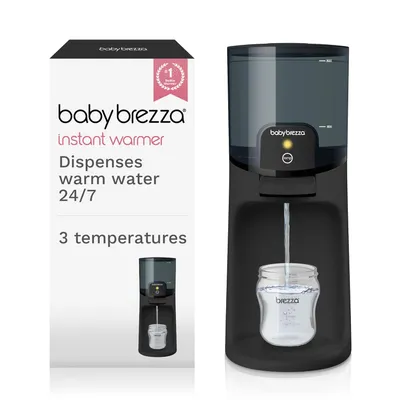 BABY BREZZA Grijač za vodu Instant Warmer, Black