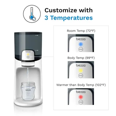 BABY BREZZA Grijač za vodu Instant Warmer, Bijeli
