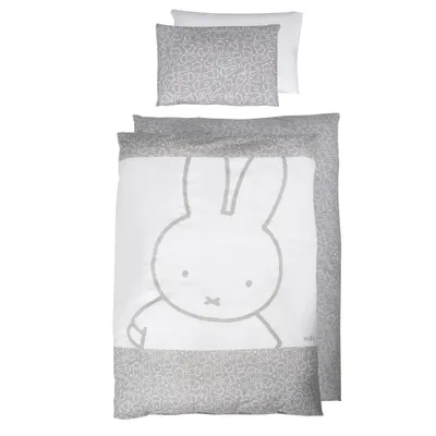 ROBA KIDS Set posteljine za krevetac sa baldahinom Miffy