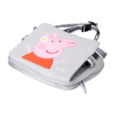 ROBA KIDS Sklopiva platnena hranilica Peppa Pig