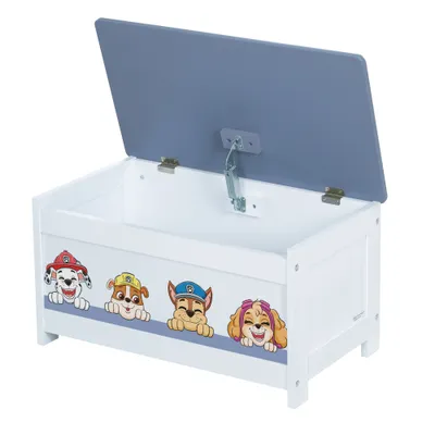 ROBA KIDS Drvena kutija za igračke Paw Patrol