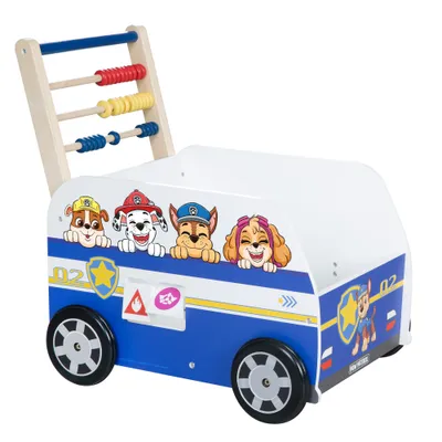 ROBA KIDS Montessori Drvena edukativna guralica Paw Patrol