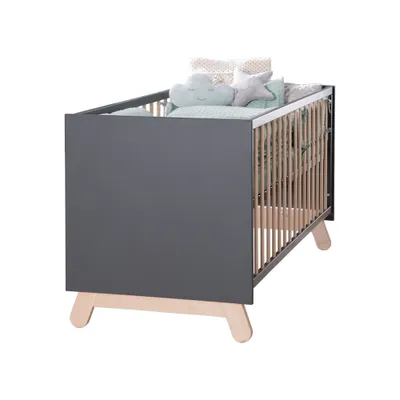 ROBA KIDS Drveni kombinovani krevetac Jara 70x140 cm