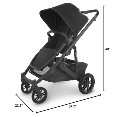 UPPABABY Dječja Kolica Cruz V2, Black
