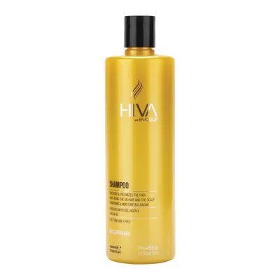 EVOQUE Hiva Collagen + argan šampon 400 ml