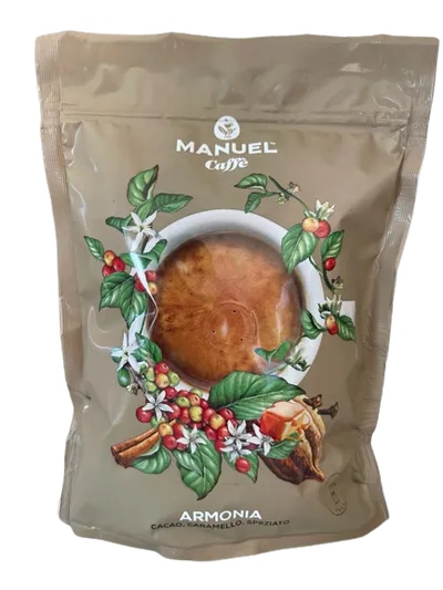 MANUEL CAFFE Kafa MANUEL Armonia 250 g. u zrnu