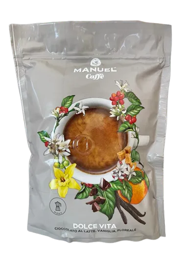 MANUEL CAFFE Kafa MANUEL DolceVita 250 g. mljevena