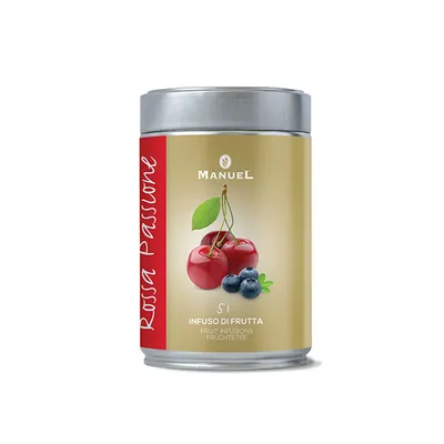 MANUEL Čaj Rossa Passione 200gr Konzerva
