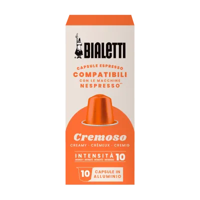 BIALETTI kapsule Nespreso kompatibilne Cremoso 10/1