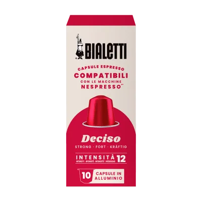 BIALETTI kapsule Nespresso kompatibilne Desico 10/1