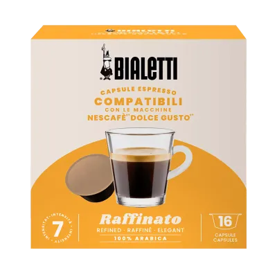 BIALETTI kapsule Dolce Gusto kompatibilne  Raffinato 16/1