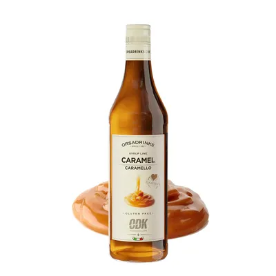 ORSA Sirup karamel 0,75L