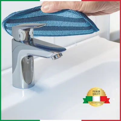 PERFETTO  lustrina bagno krpa za brisanje inox površina u kupatilu