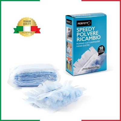 PERFETTO  speedypolvere ricambio 10/1 zamjenske krpice