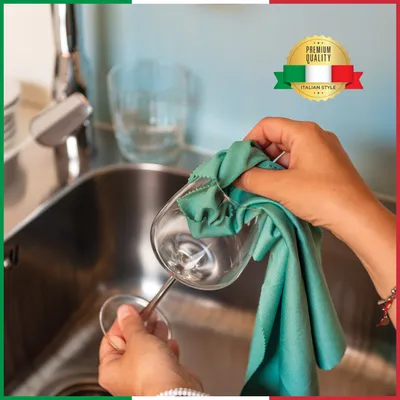 PERFETTO KITCHEN  clean glass krpa za poliranje čaša