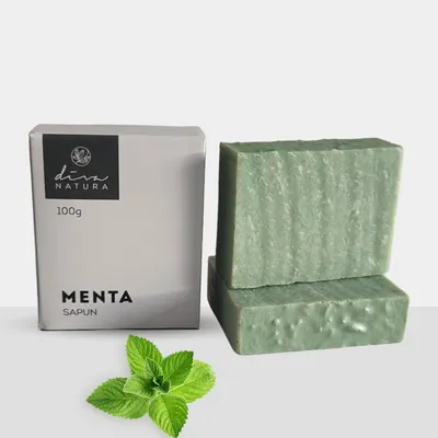 Diva Natura Prirodni sapun Menta