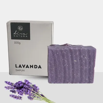 Diva Natura Prirodni sapun Lavanda