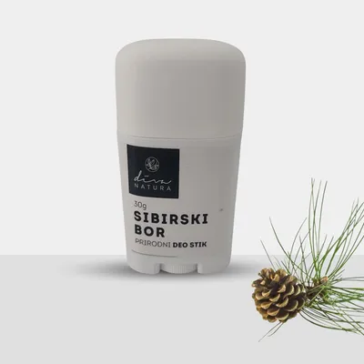 Diva Natura Prirodni Deo Sibirskog bora