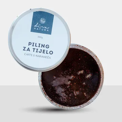 Diva Natura Piling za tijelo Coffee&Narandža