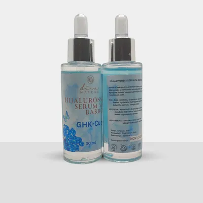 Diva Natura Hijaluronski serum sa Bakrom GHK-Cu 3 %