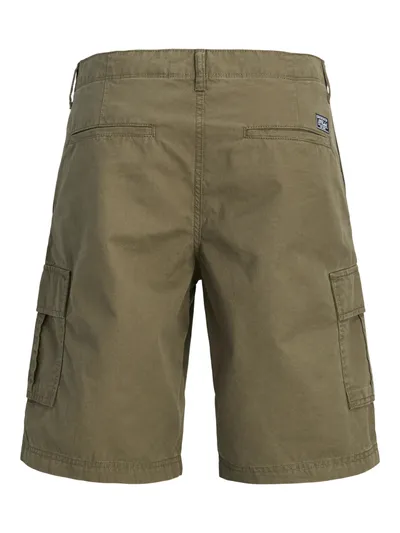JJ REBEL Muški šorc JREBCORY CARGO SHORT MID SN, Zelena