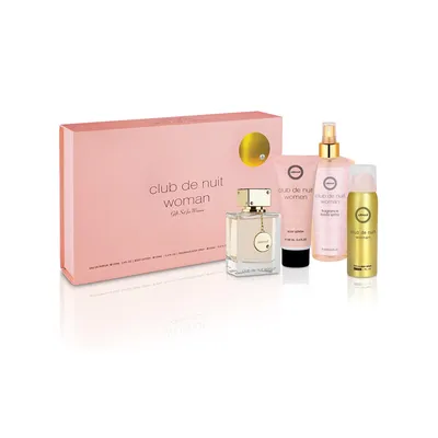 ARMAF STERLING Club De Nuit 105ml EDP + 100ml BL + 50ml Body Spray + 250ml Body