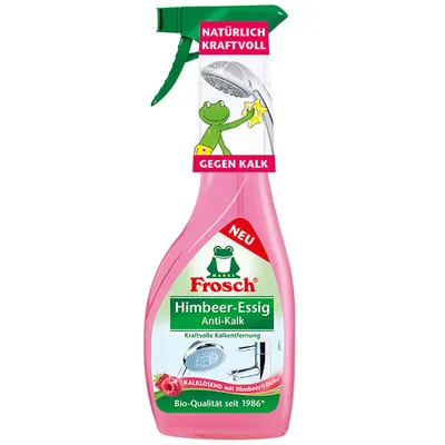 Frosch Sredstvo za Čišćenje Kamenca Na Bazi Maline 500 Ml