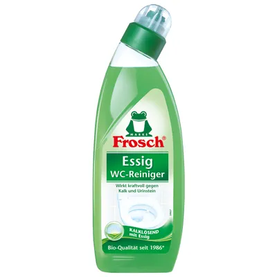 Frosch Gel za Čišćenje WC Školjki Na Bazi Ocata 750Ml   B