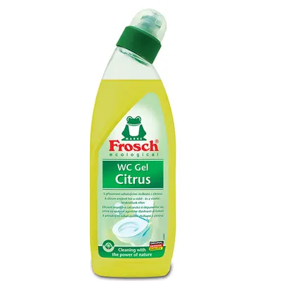 Frosch Gel za Čišćenje WC Školjki,Limun 750Ml