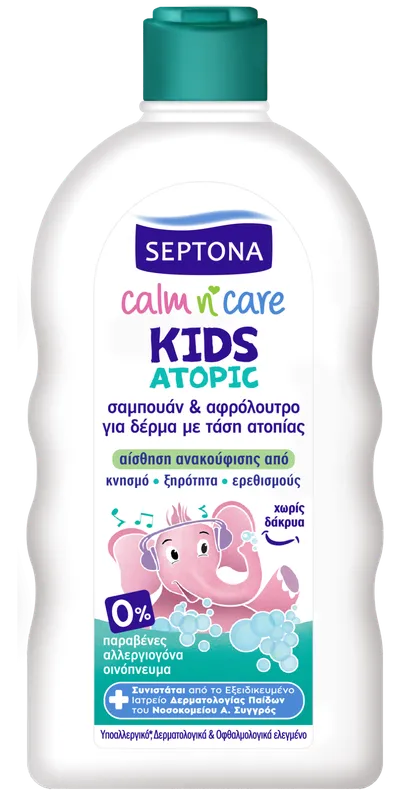 Septona Kids Šampon i Kupka za atopičnu kožu 200ml
