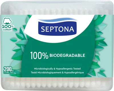 Septona Štapići za uši Biodegradable kutija 200/1