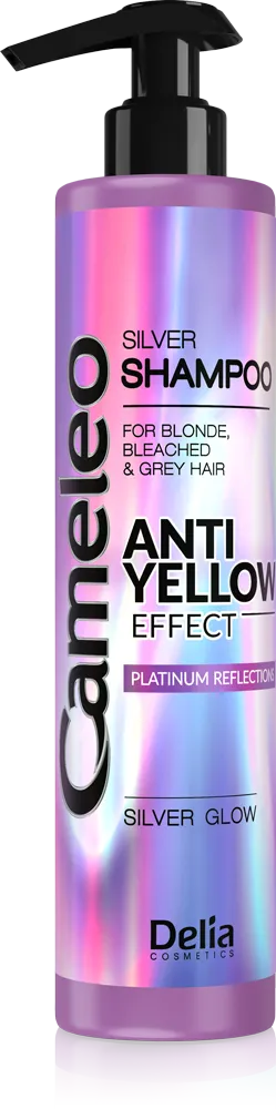 DELIA CAMELEO šampon anti-yellow effect protiv žute boje 250ml