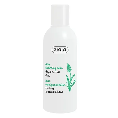 Ziaja Mlijeko za Čiščenje Lica na Bazi Aloe Vere 200ml