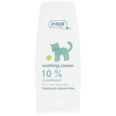 Ziaja Baby Umirujuća Krema 10% D-Pantenol Vincent 60 ml
