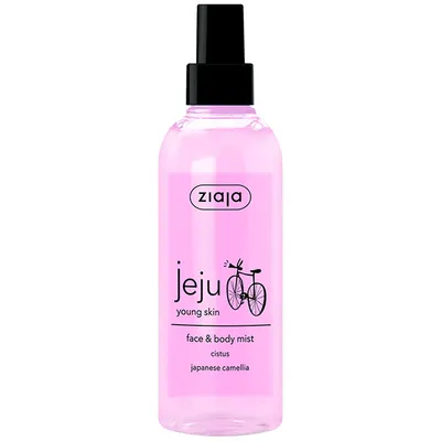 Ziaja Jeju Tonik za Lice i Tijelo na Bazi Manga, Kokosa i Papaje 200 ml