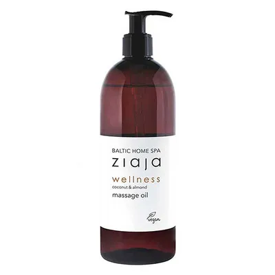 Ziaja Wellness Masažno Ulje na Bazi Kokosa i Badema 490 ml