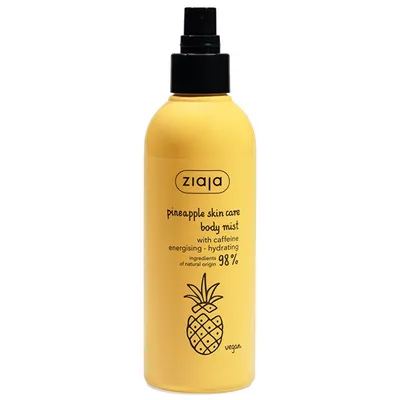 Ziaja Ananas i Kofein Sprej za Lice, Tijelo i Kosu 200ml