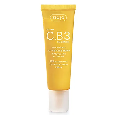 Ziaja Vitamin C.B3 Niacinamid  Serum za Lice 30ml